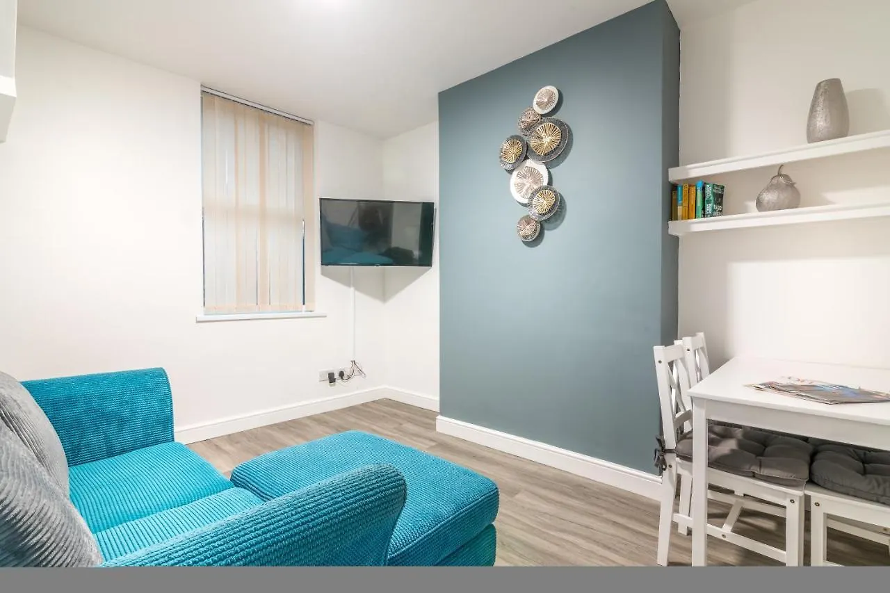 Platform Avenues Apartment 1 With Free Street Parking Kingston upon Hull Wielka Brytania